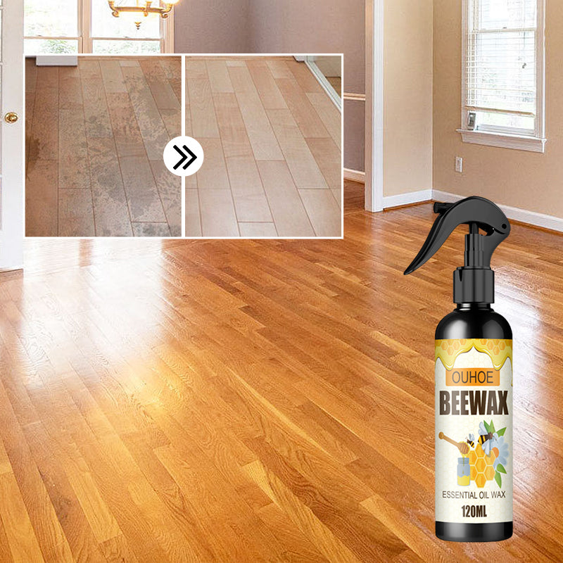 HolzGlanz 120 ML - Bienenwachsspray | 1+1 GRATIS