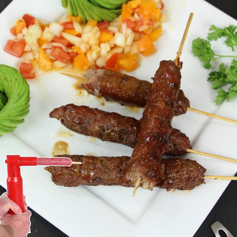 GrillMeister™ Genießen Sie müheloses Grillen | 50% RABATT