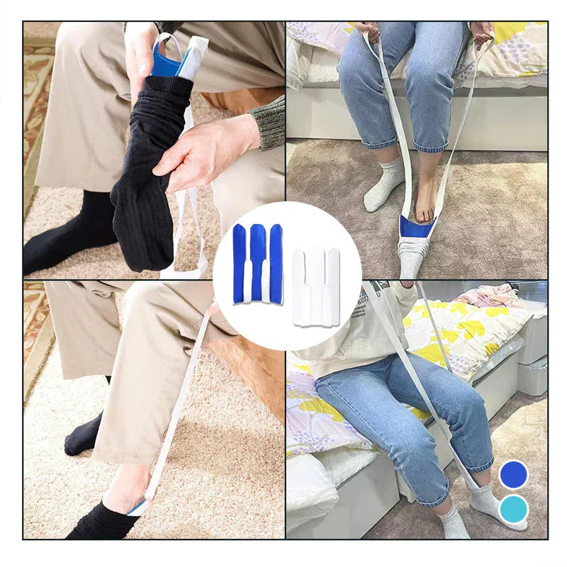 1+1 GRATIS | SockRelief™ - Tragehilfen für Socken
