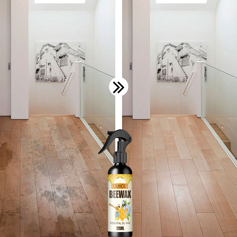 HolzGlanz 120 ML - Bienenwachsspray | 1+1 GRATIS