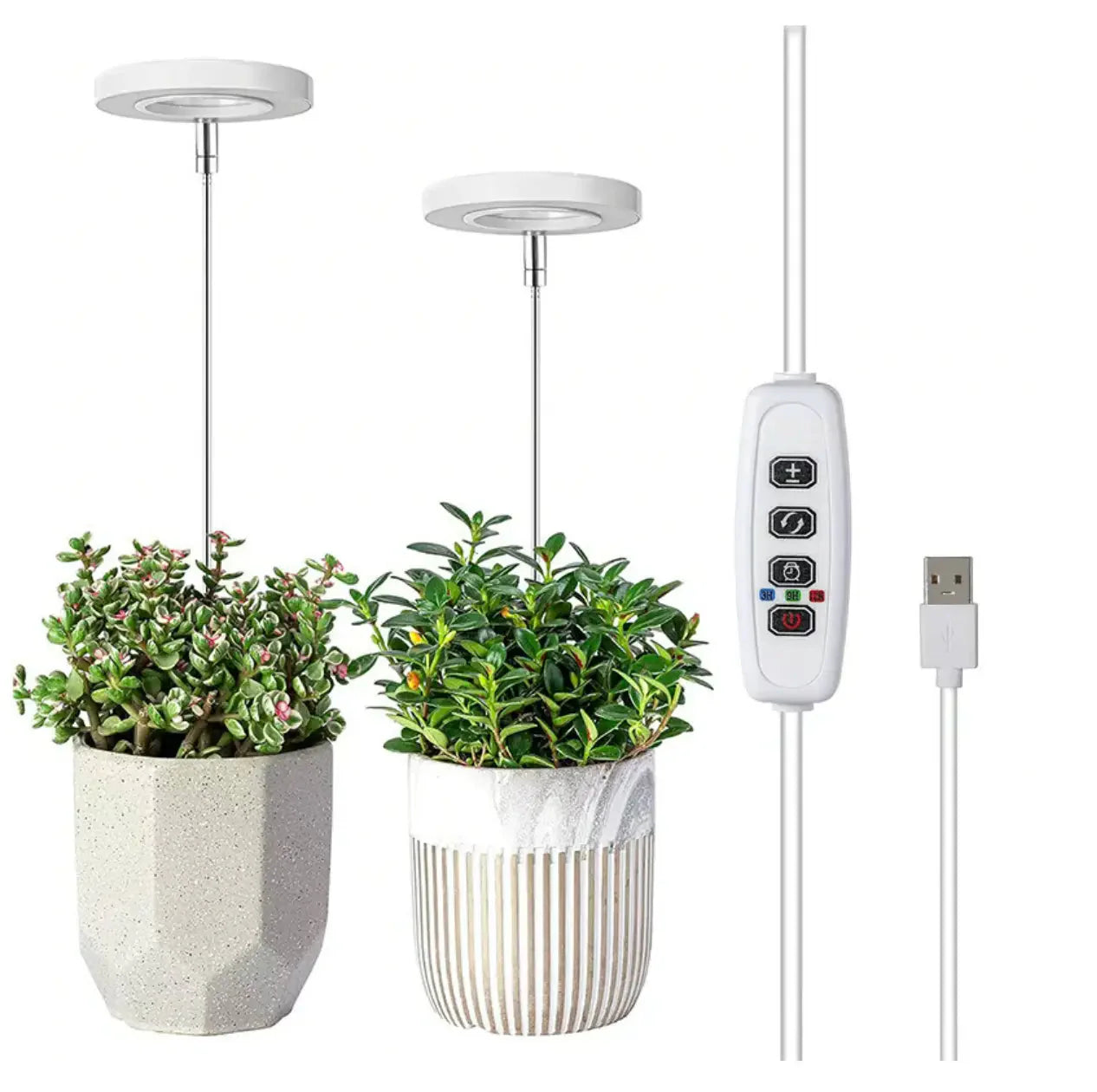 Verstellbare LED-Pflanzenlampe – Optimales Licht für gesundes Wachstum