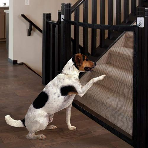 SecureGuard™ | Tragbares Hunde-Isolationsnetz | Flexible Absperrung für Haustiere