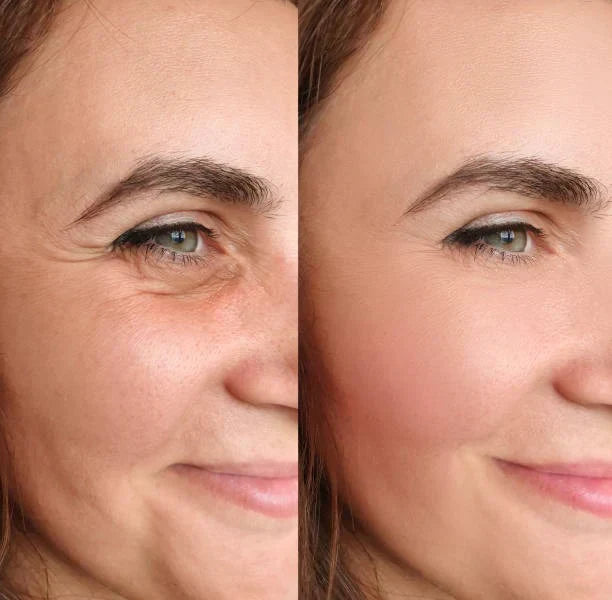 HautGlow | Intensive Kollagen Nachtmaske für Strahlende Haut