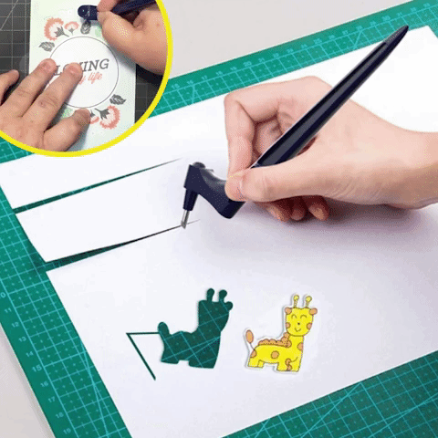 EasyCutter™ Craft Schneidwerkzeug 1+1 GRATIS