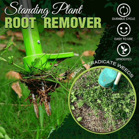 PlantRootPro™ - Stehende Pflanze Wurzelentferner