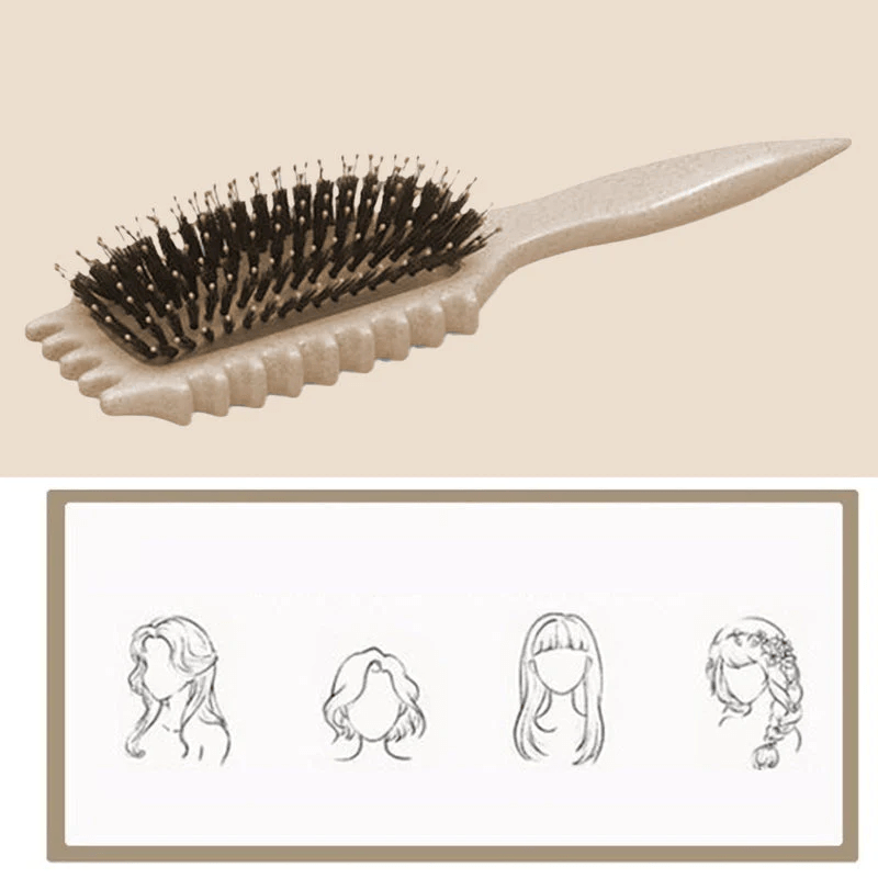 CurvEase™ - Bounce Curl Definierende Stylingbürste (50% RABATT)