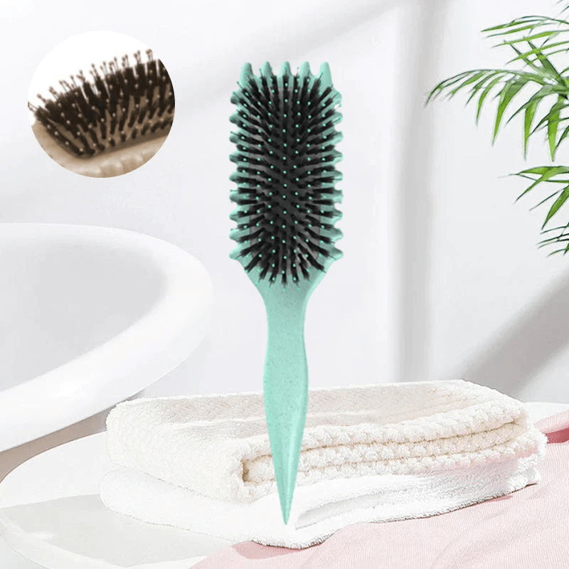 CurvEase™ - Bounce Curl Definierende Stylingbürste (50% RABATT)