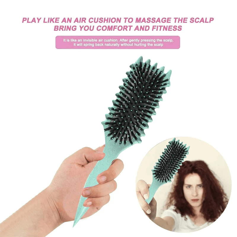 CurvEase™ - Bounce Curl Definierende Stylingbürste (50% RABATT)