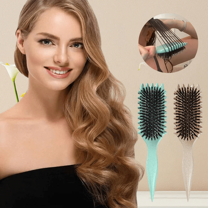CurvEase™ - Bounce Curl Definierende Stylingbürste (50% RABATT)