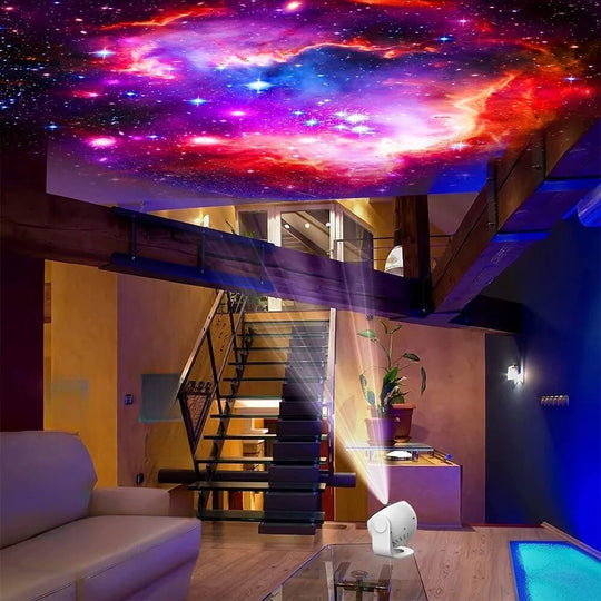 SkyFlick - Planetarium Galaxie Sternenhimmel Projektor