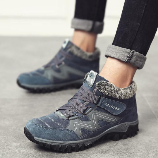 ComfyBoots™ - Unisex Warme und bequeme, rutschfeste Stiefel