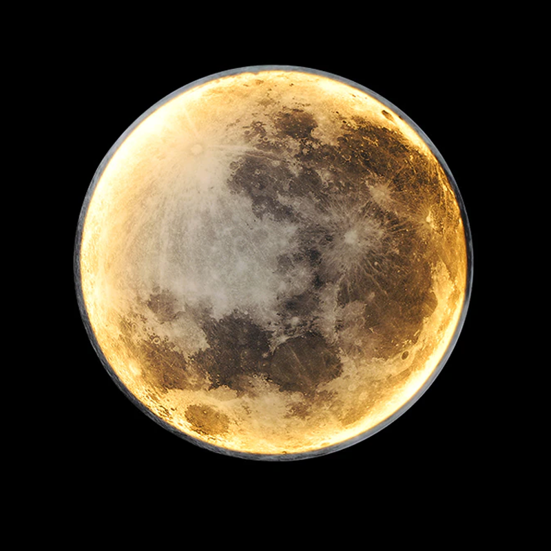 LunaGlow™ - Verwandeln Sie Ihr Zimmer mit dem Glanz des Mondes (50% RABATT)
