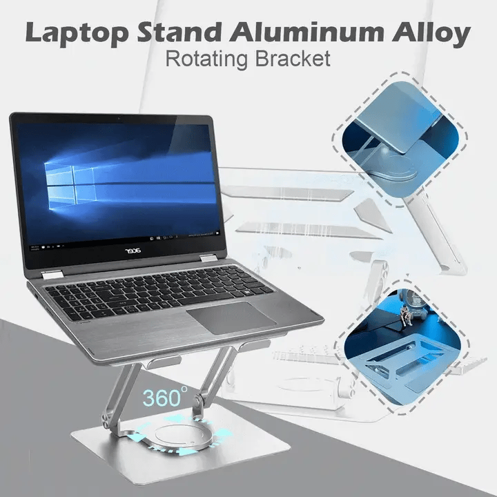 Lapstand™ - 360° Drehbarer Laptopständer