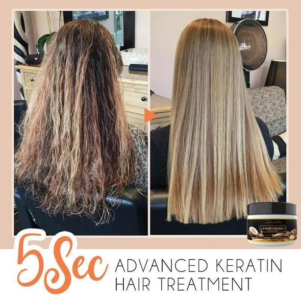 1+1 GRATIS | ShinyHair™ Haarmaske