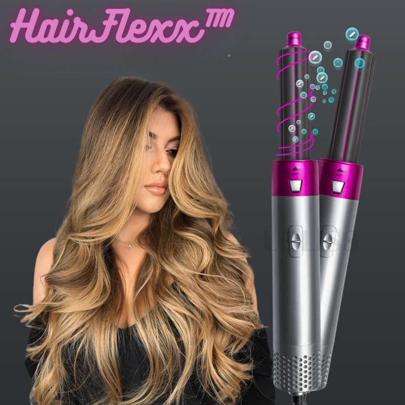 HairFlexx™ - Multifunktions-Haarstyler