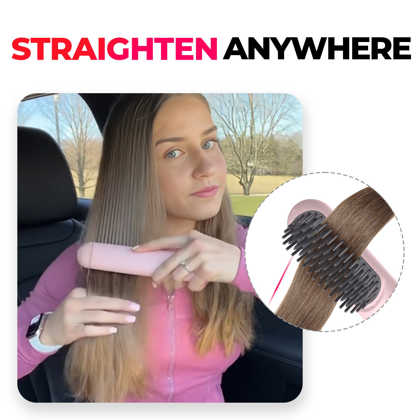 IonFlex Styler™ - Schnurloses Haarglätteisen