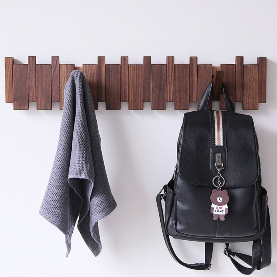 HarmonyHooks™ - Luxus-Garderobe aus Holz