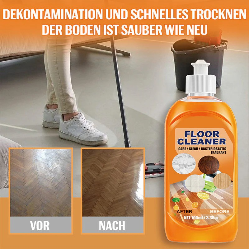 1+1 Gratis | FloorCleaner™ - Mehrzweck-Bodenreiniger