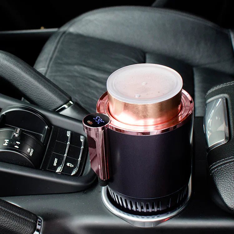 ThermoCup™ - 2-in-1 Smart Autobecher