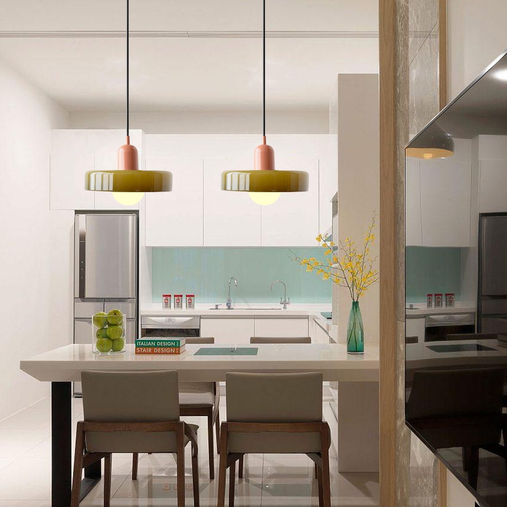 NordicGlass™ – Deckenhängelampe: Leuchtende Aura für Ihr Zuhause