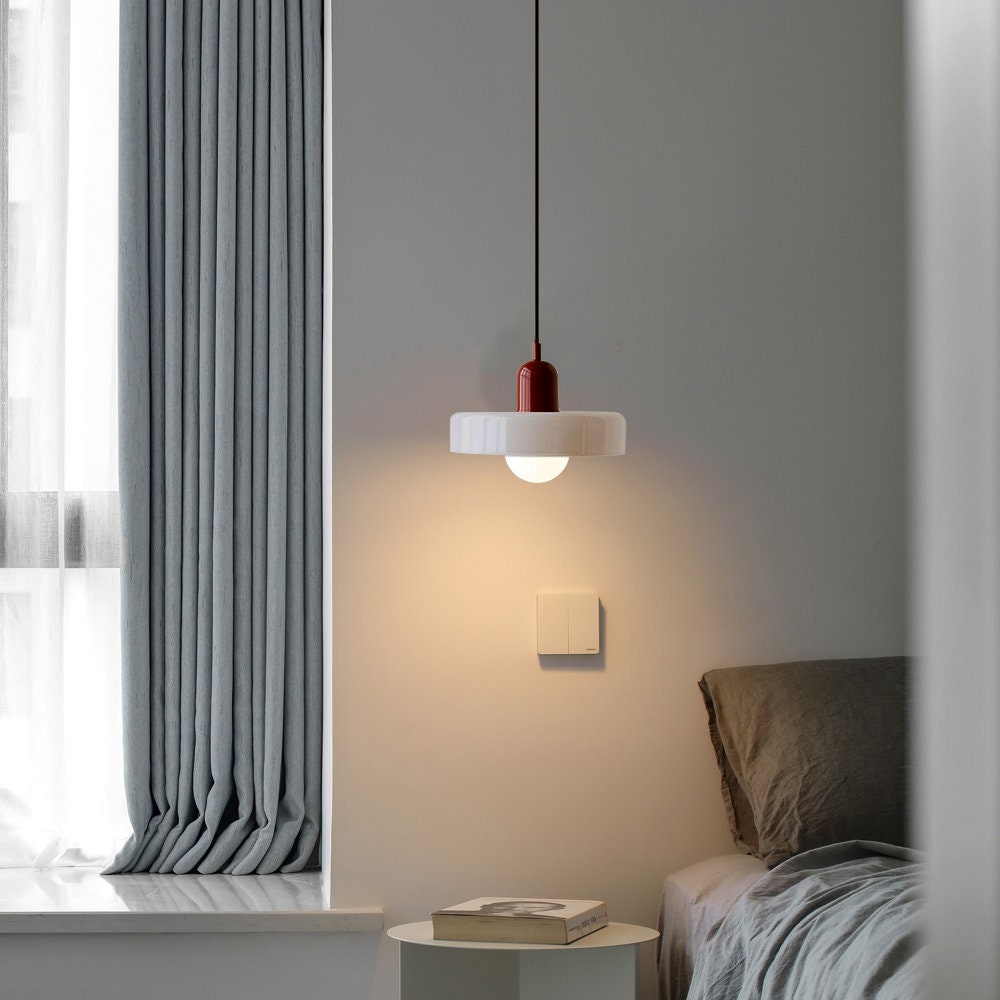 NordicGlass™ – Deckenhängelampe: Leuchtende Aura für Ihr Zuhause