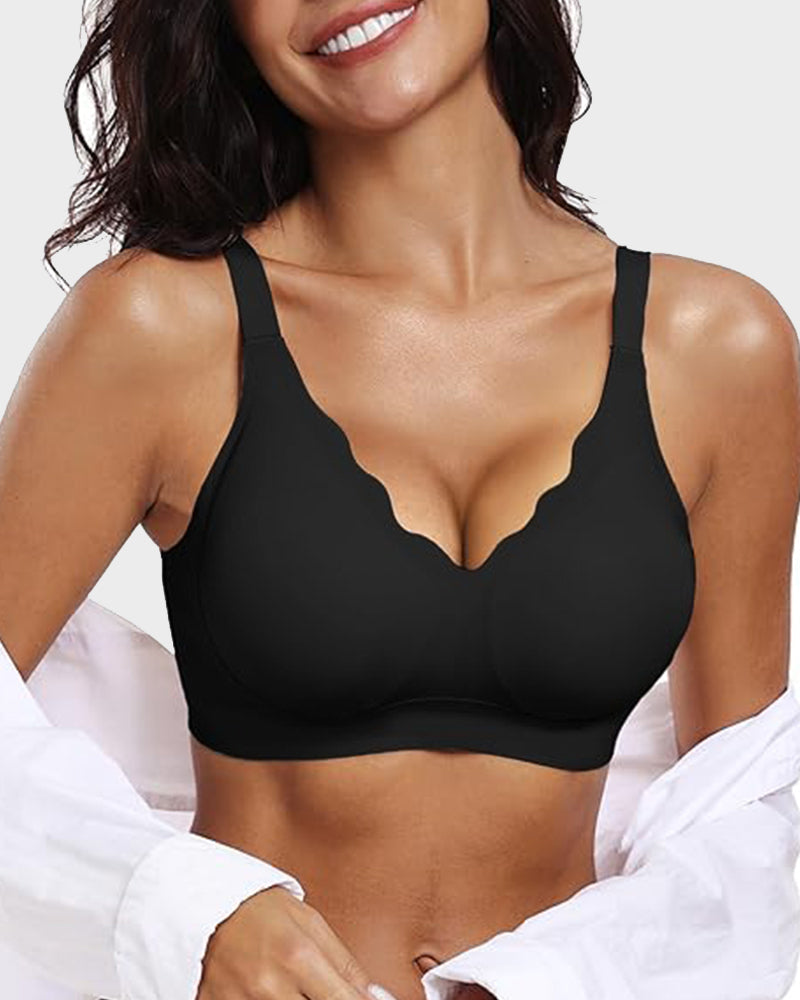 1+1 GRATIS | SoftFlex™ Nahtloser Komfort Glättender Push-up-BH
