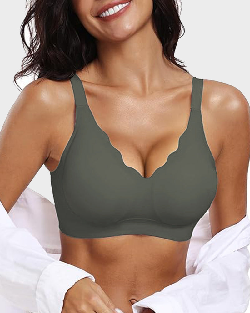 1+1 GRATIS | SoftFlex™ Nahtloser Komfort Glättender Push-up-BH