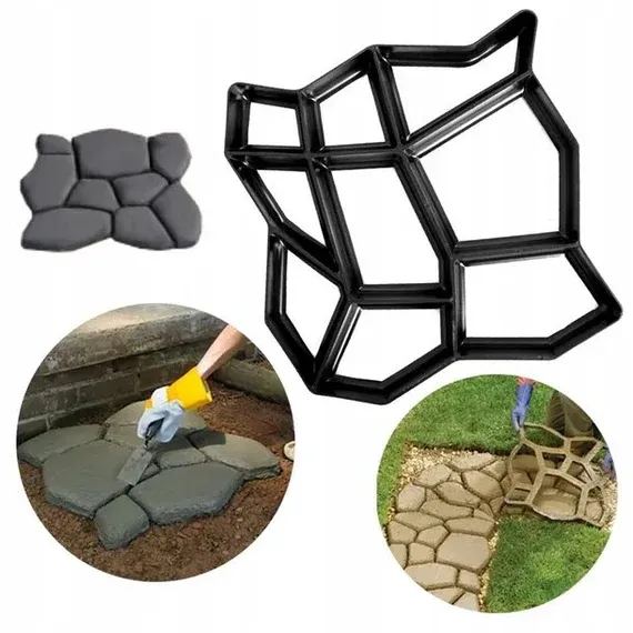 SculptPath™ - DIY Wegbodenform