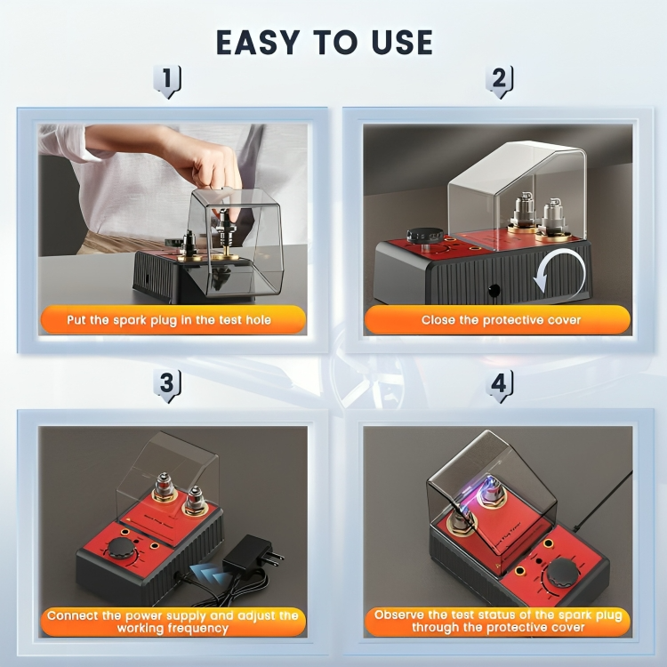SparkCheck™ | Defekte Zündkerzen in Sekundenschnelle erkennen!