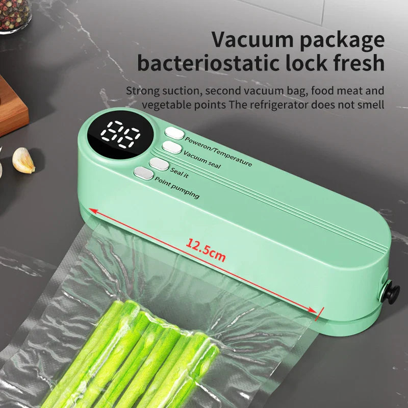 Handlicher Vakuumierer für Zuhause