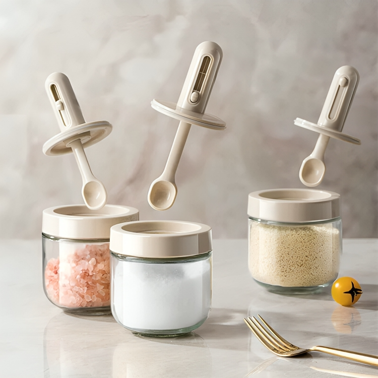 1+1 Gratis | SpiceGlide™ | Schöpfen Sie jedes einzelne Gewürz ohne Unordnung!