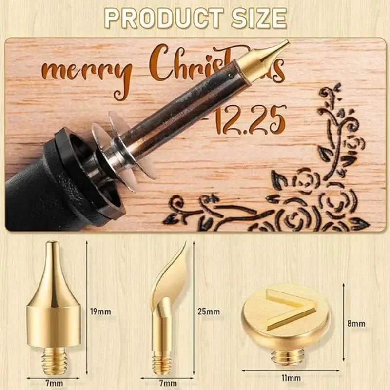 Carvex™ – DIY-Set zum Holzbrennen/-Gravieren