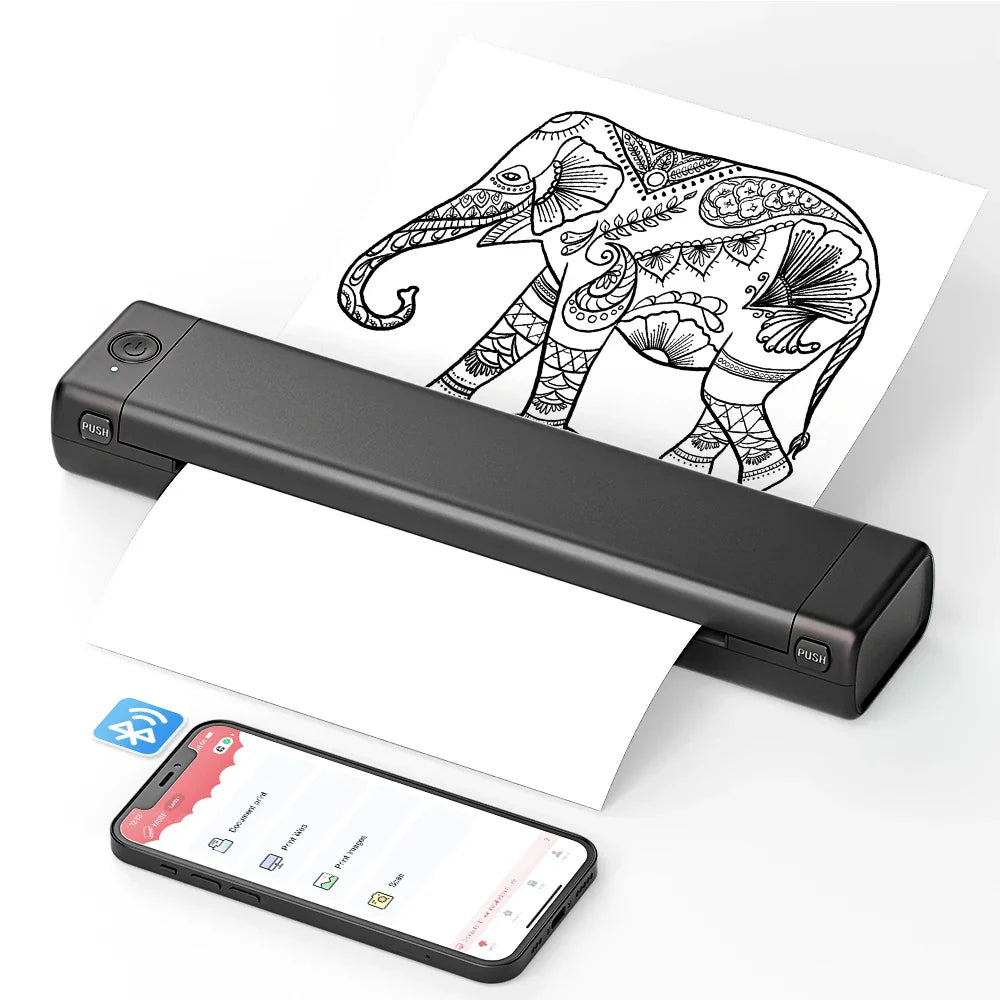 Thermodrucker MK500 – Einfaches & Hochwertiges Drucken in Sekunden