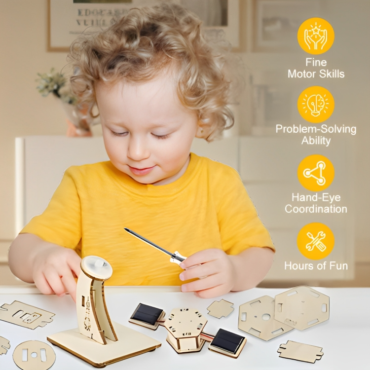 50% RABATT TEMPORÄR | AstroCraft™ | Lernt spielerisch, wie Solarenergie funktioniert!