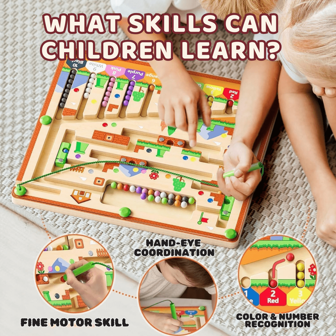 WiggleMaze™ | Großartig für die sensorische und logische Entwicklung von Kindern!