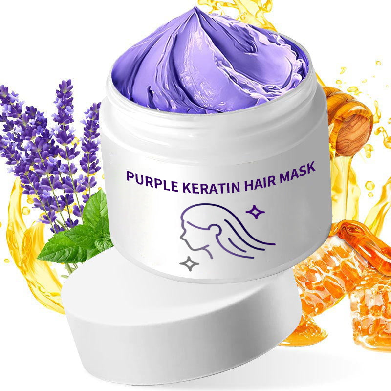 Lilas glänzende Haarkur