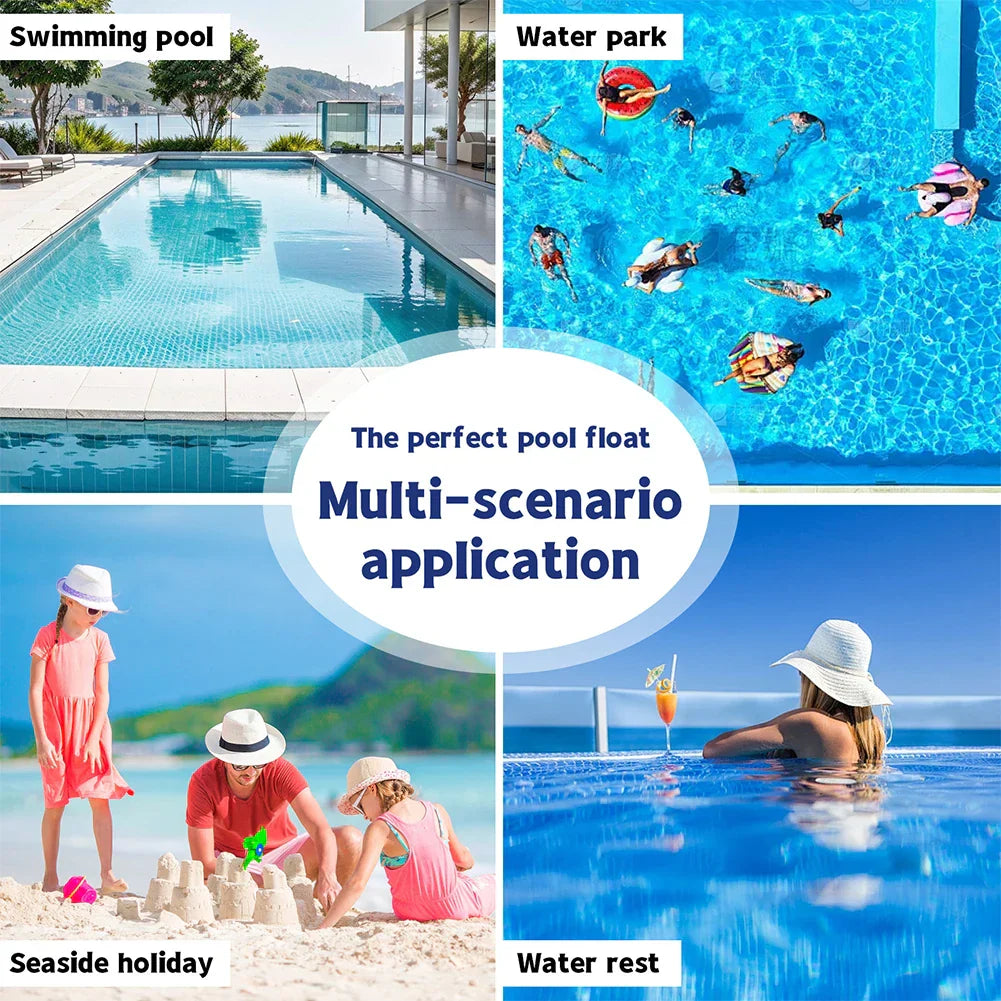 AquaSeat Pool Lounger – Schwereloses Entspannen im Wasser