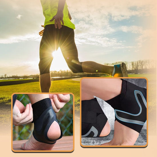 Vireo™ – Verstellbare Knöchelstützbandage