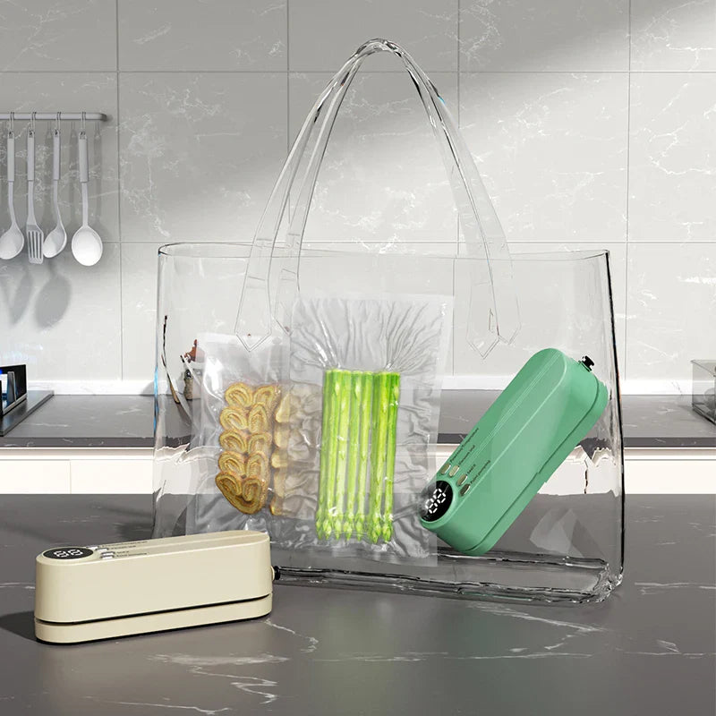 FreshLock™ - Handheld Heim-Vakuumierer