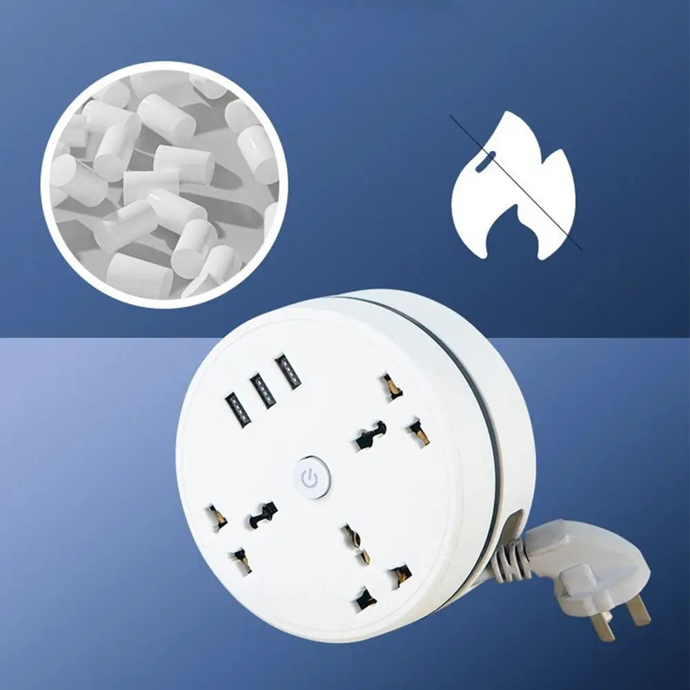 Universal Power Strip Pro – Mehrfachsteckdose mit EU-Stecker