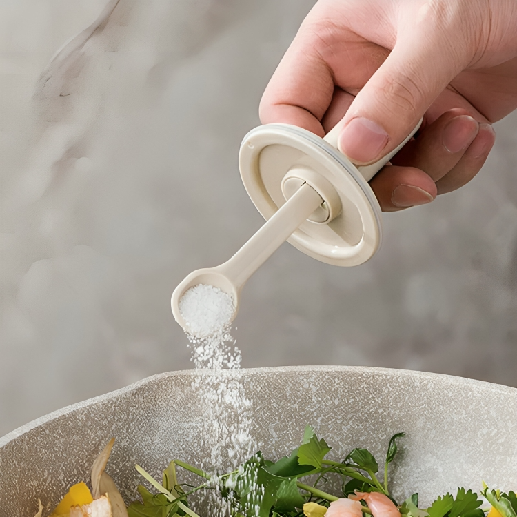 1+1 Gratis | SpiceGlide™ | Schöpfen Sie jedes einzelne Gewürz ohne Unordnung!