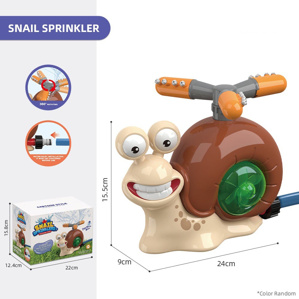 SnailSplash™ | Aktives Wasserspiel, das die Kinder stundenlang fesselt!