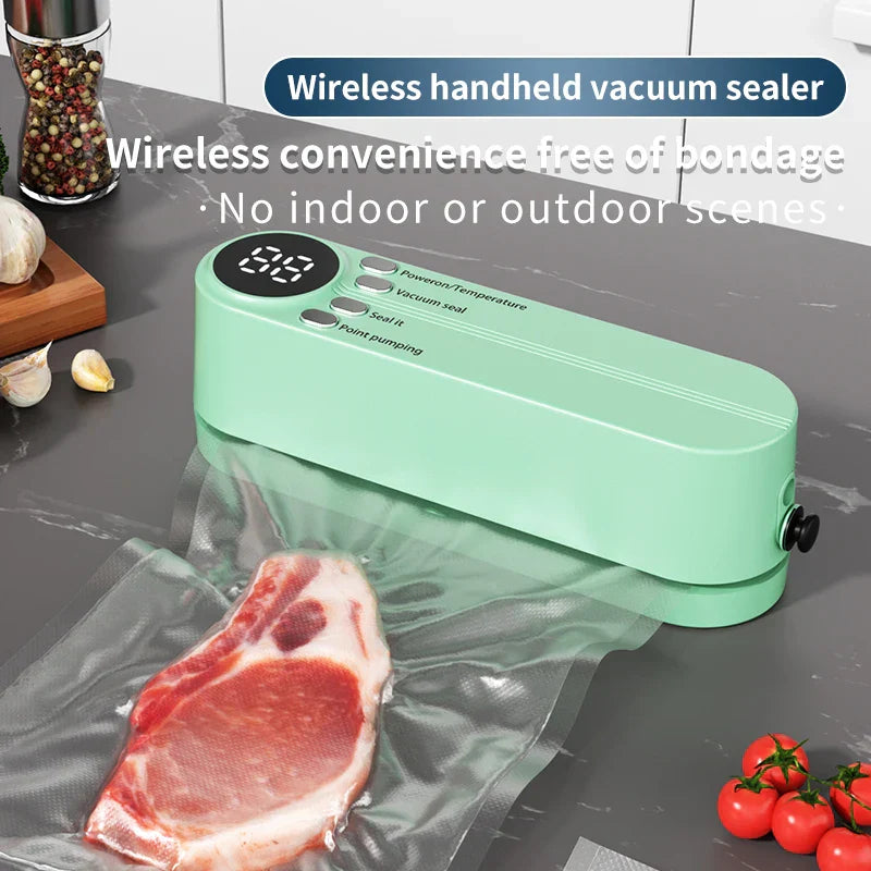 Handlicher Vakuumierer für Zuhause