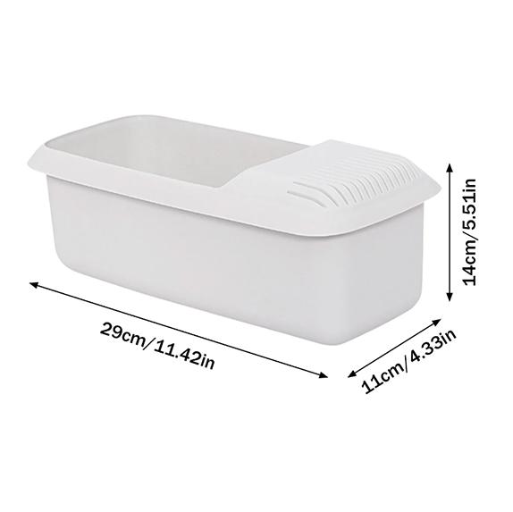 50% RABATT | EasyPasta - Hitzebeständiges Mikrowellen-Nudelsieb [Letzter Tag Rabatt]