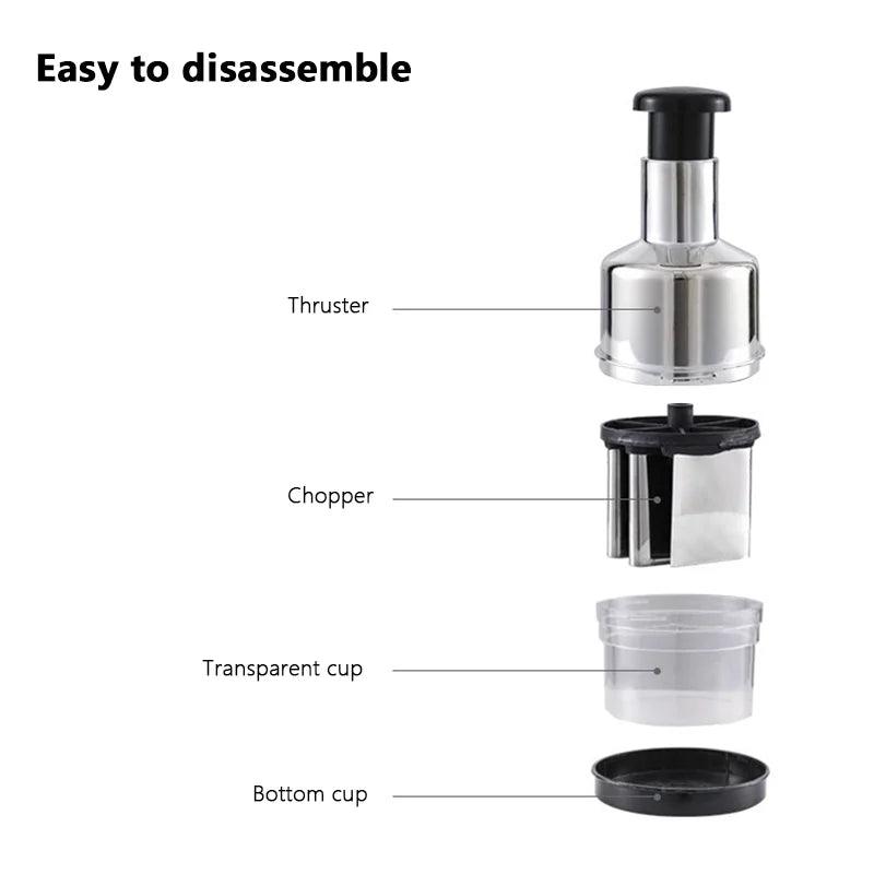 50% Rabatt | SnapChop™ | Ihr idealer Helfer für frische, gesunde Mahlzeiten.