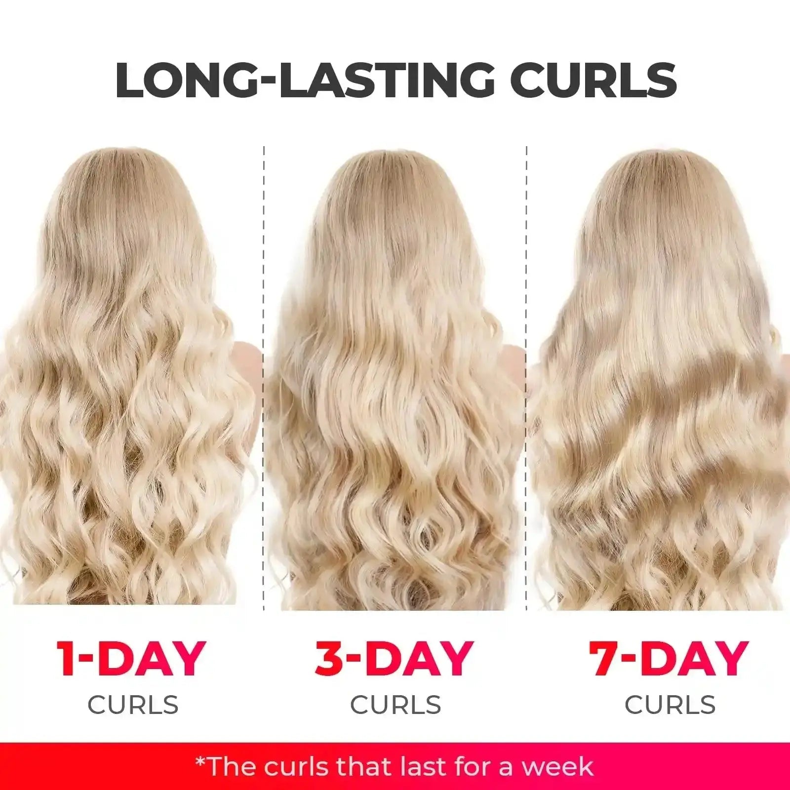 50% RABATT TEMPORÄR | AutoCurl™ | Makellose Locken im Handumdrehen!