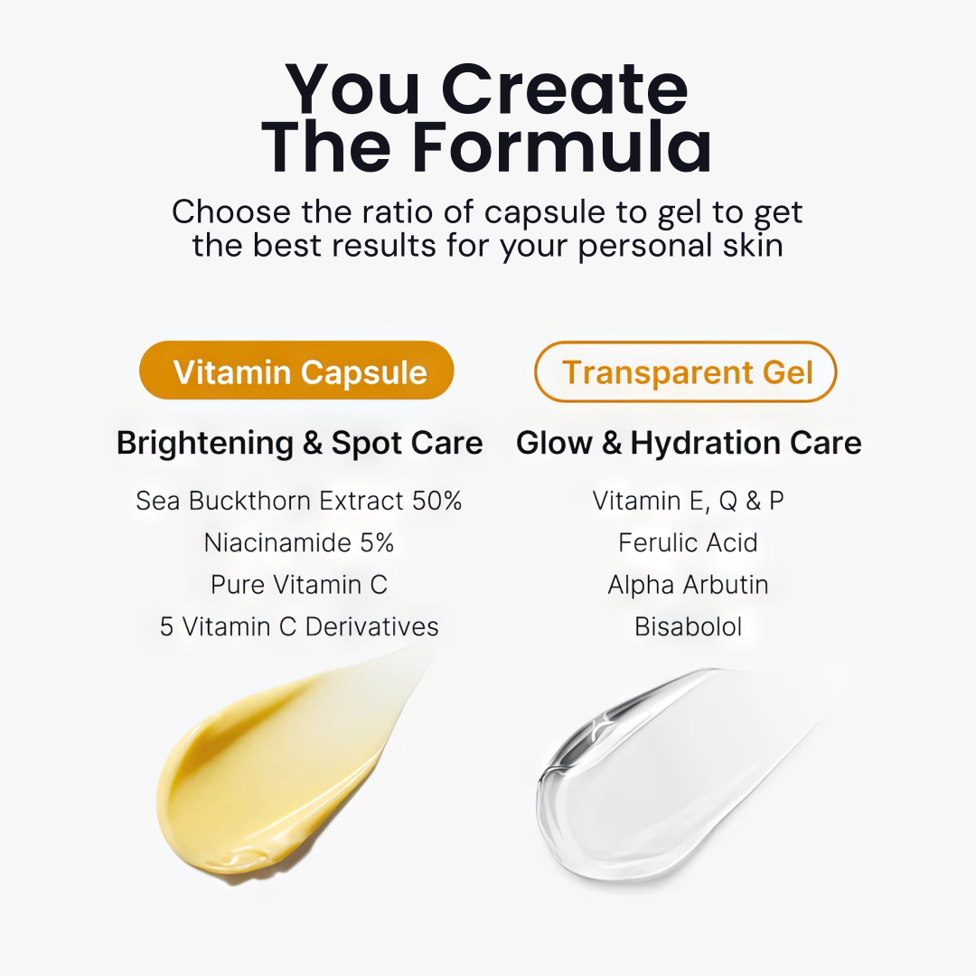 1+1 GRATIS | VitaCream™ Vitamin-C-Kapsel-Creme