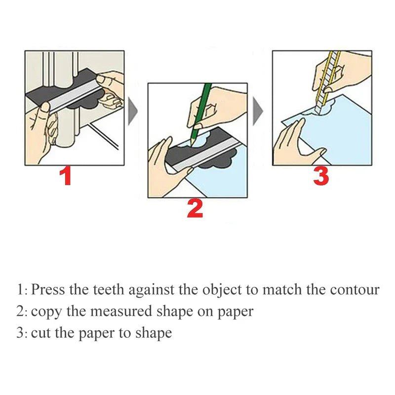 Shape Master Contour Tool – für perfekte Konturen & Passformen