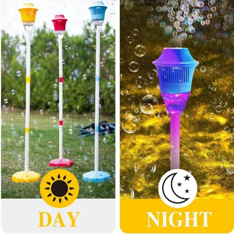 Bubble Breeze – Die magisch-musikalische Seifenblasenlampe