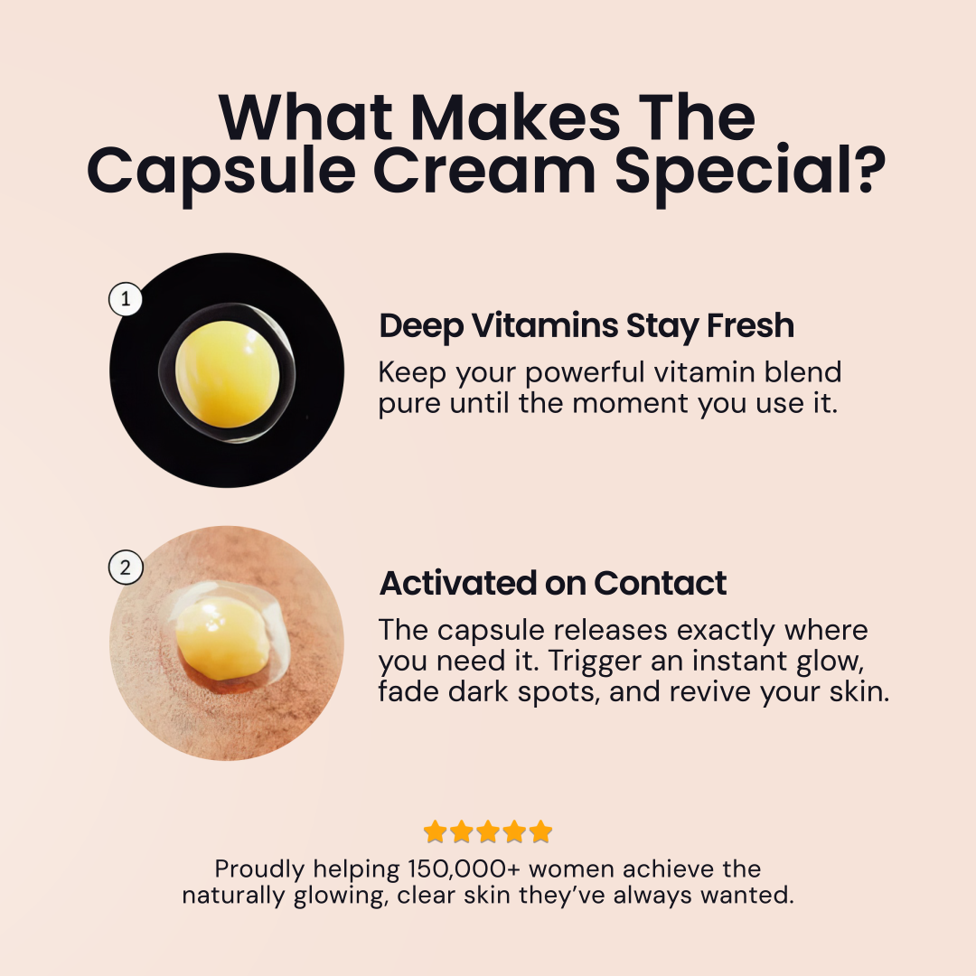 1+1 GRATIS | VitaCream™ Vitamin-C-Kapsel-Creme